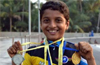Canara school’s skating champ, set to make international debut